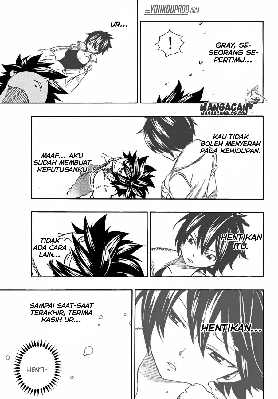 Fairy Tail Chapter 523 - halaman 8