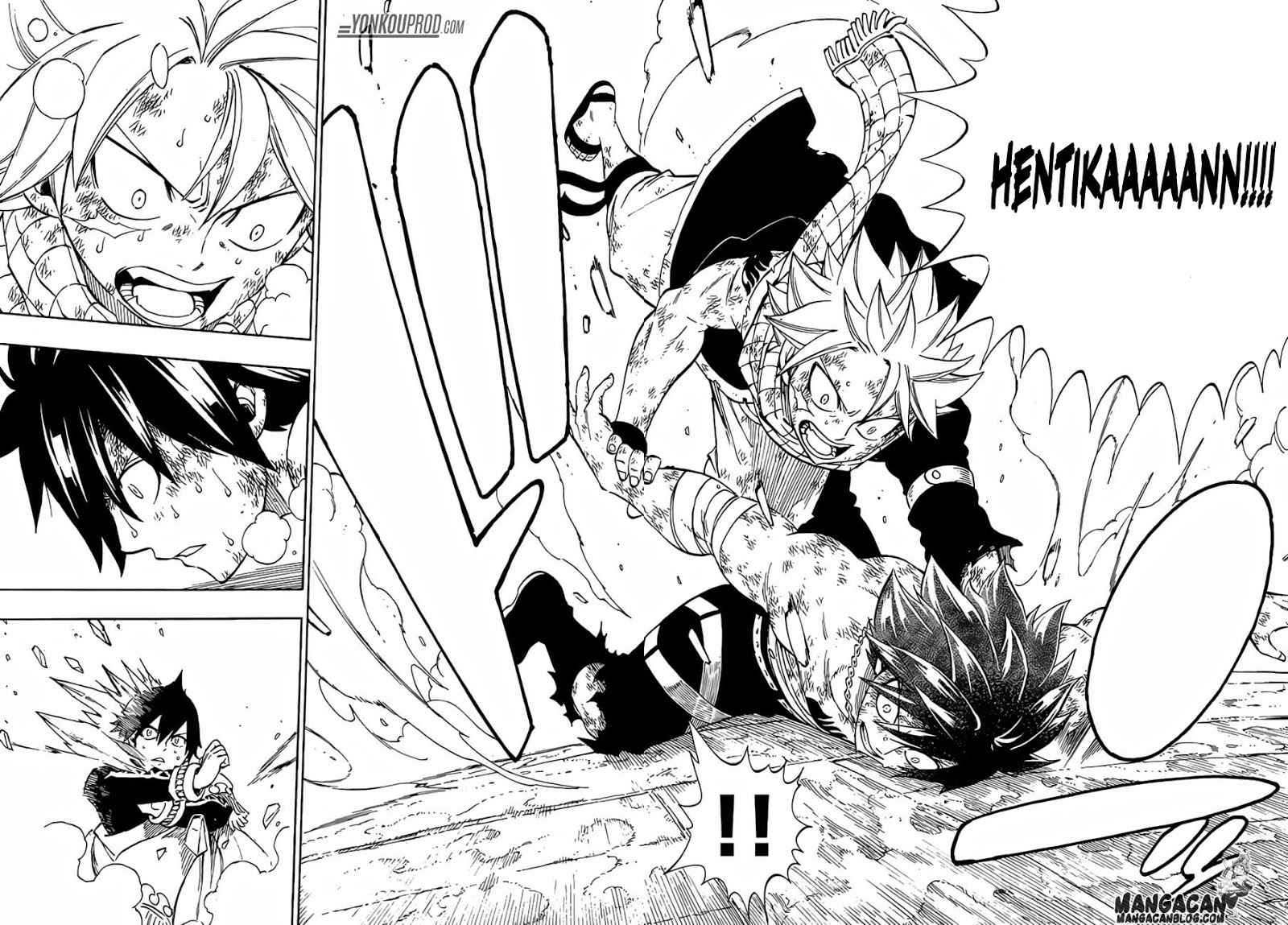 Fairy Tail Chapter 523 - halaman 9
