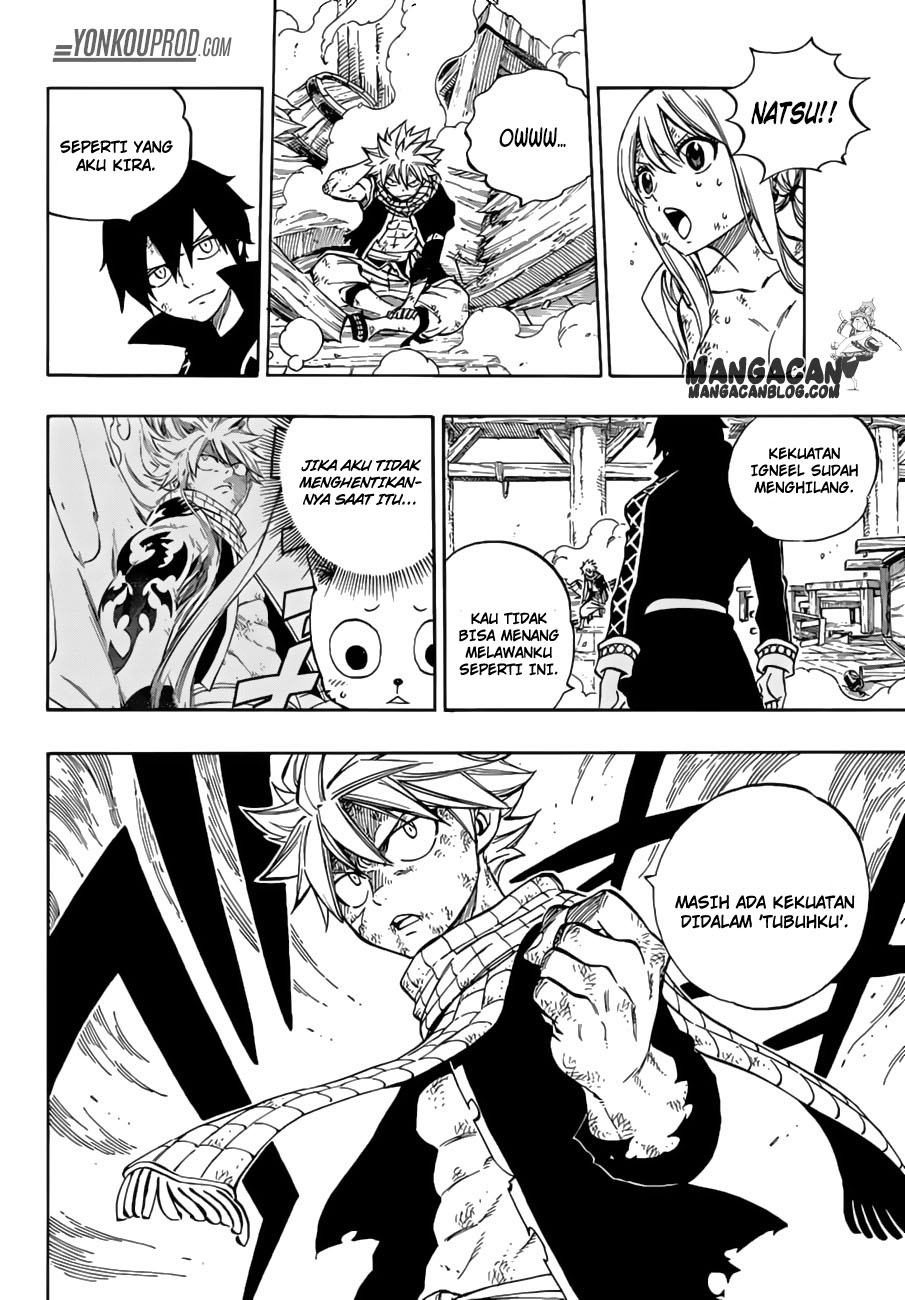 Fairy Tail Chapter 524 - halaman 11