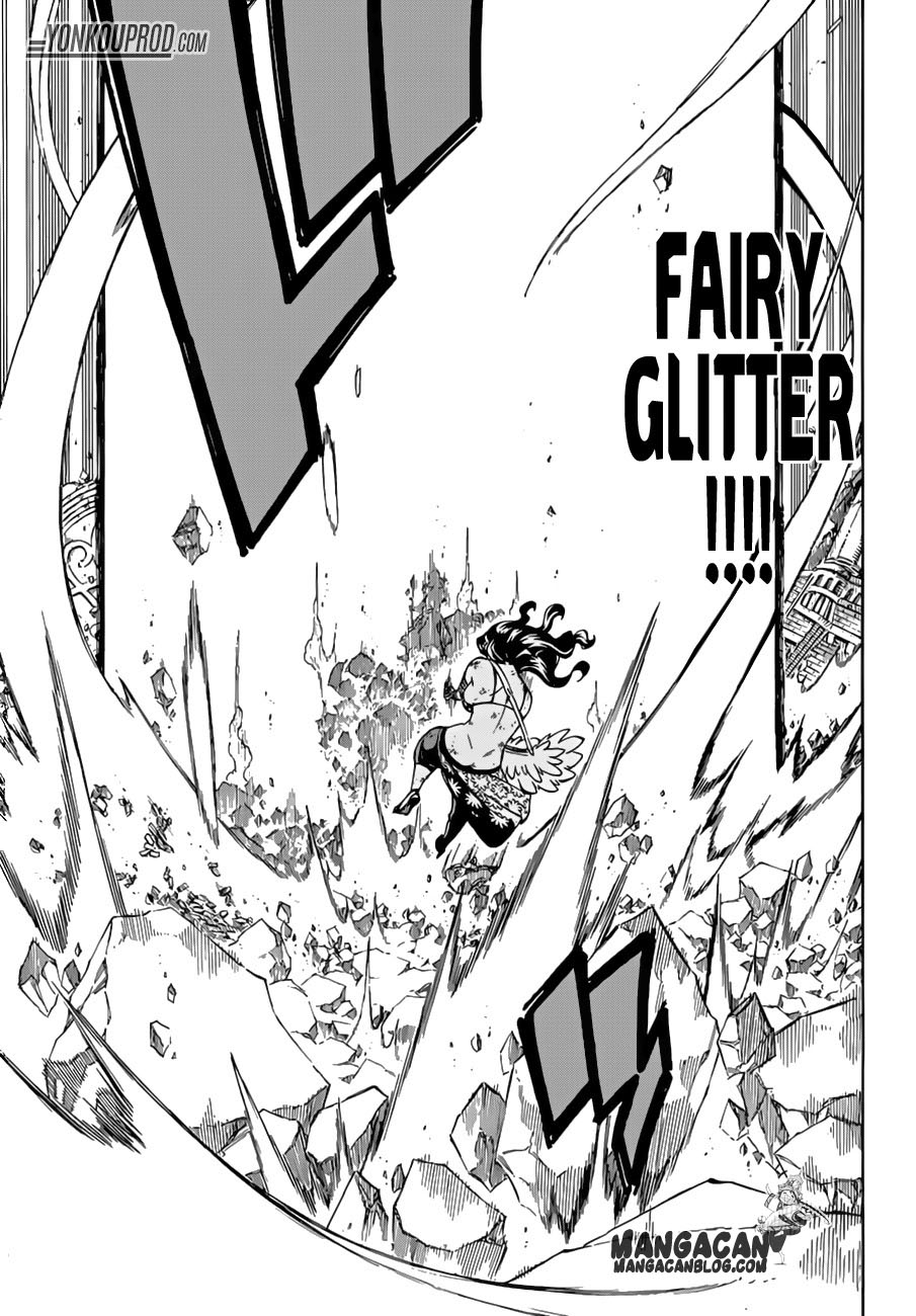 Fairy Tail Chapter 524 - halaman 18