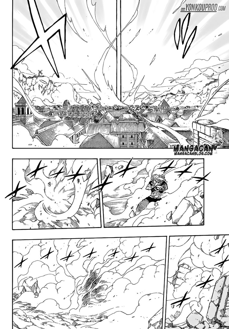Fairy Tail Chapter 524 - halaman 19
