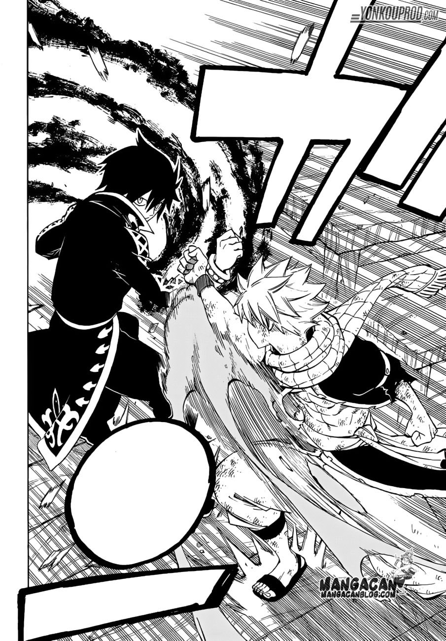 Fairy Tail Chapter 524 - halaman 7