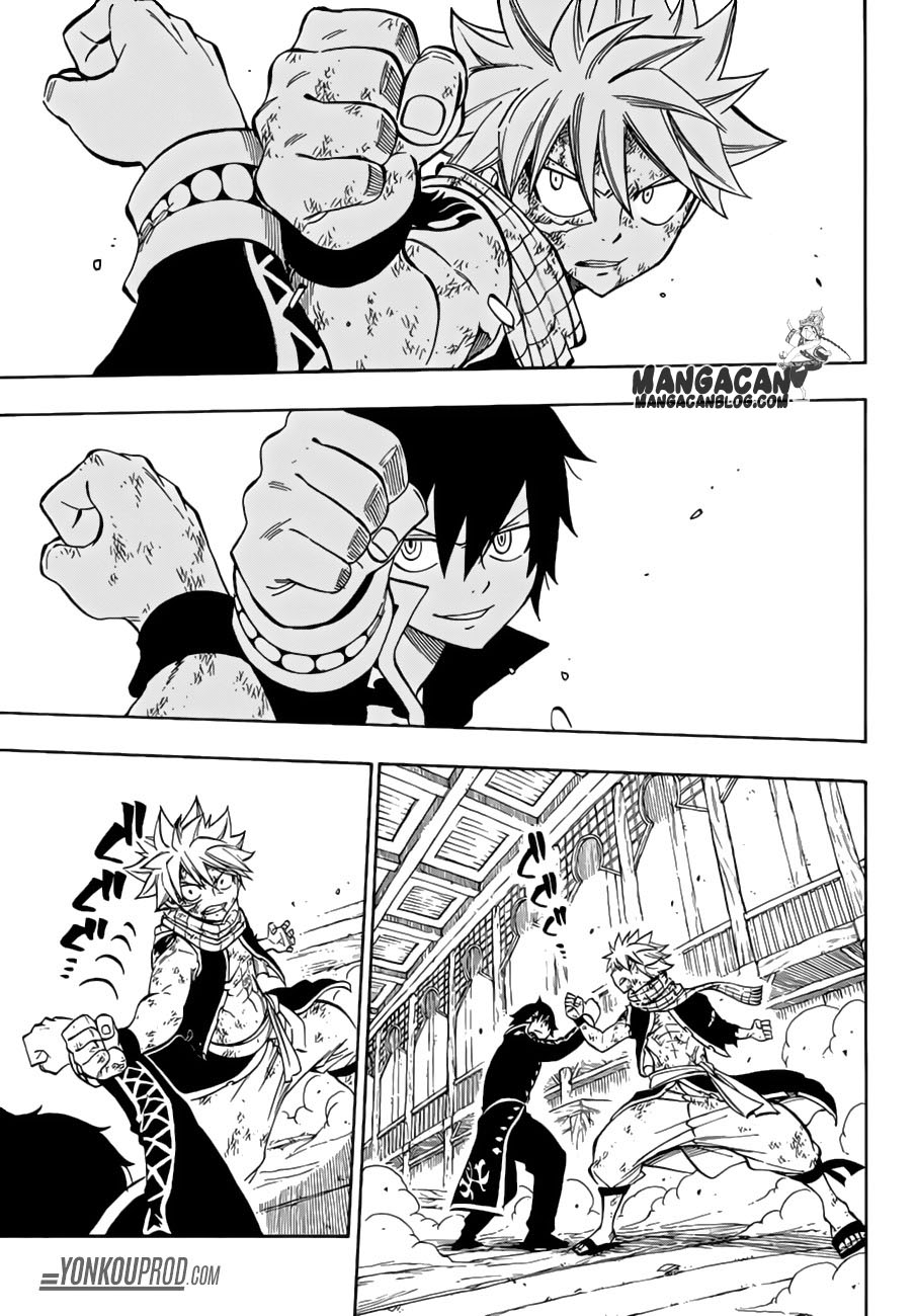 Fairy Tail Chapter 524 - halaman 8