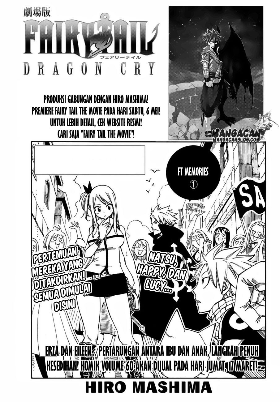Fairy Tail Chapter 525 - halaman 1