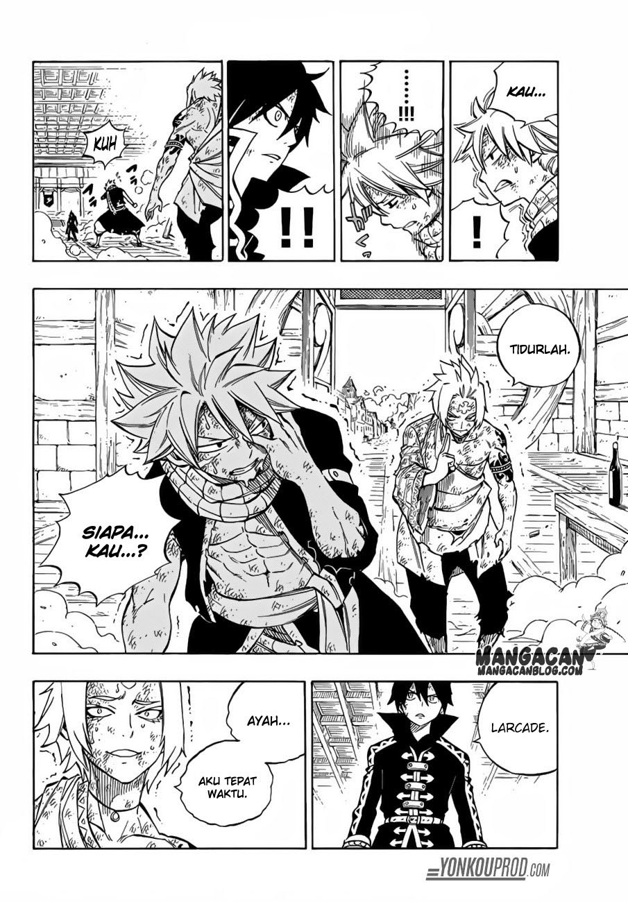 Fairy Tail Chapter 525 - halaman 16