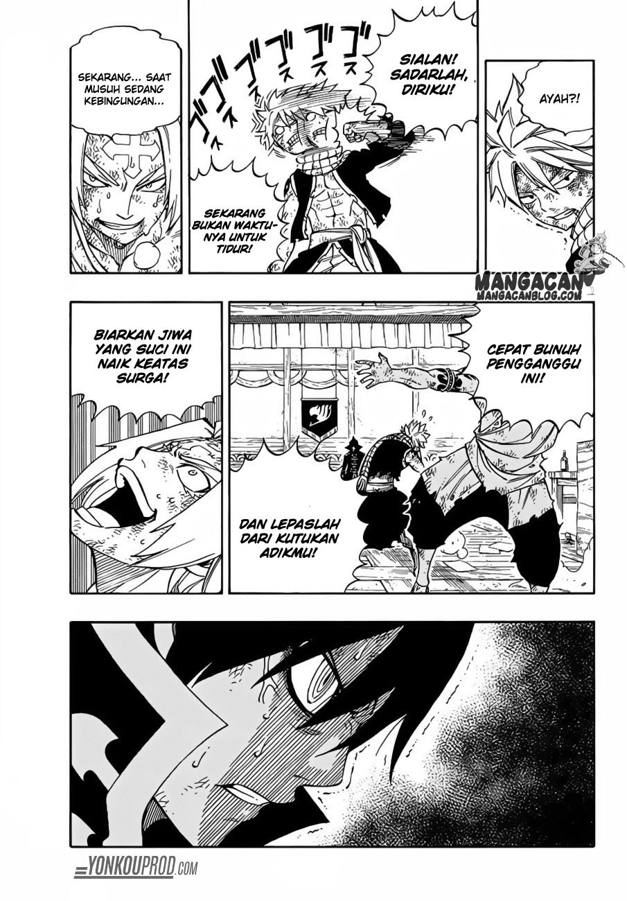 Fairy Tail Chapter 525 - halaman 17