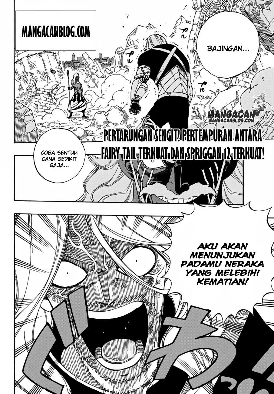 Fairy Tail Chapter 525 - halaman 2