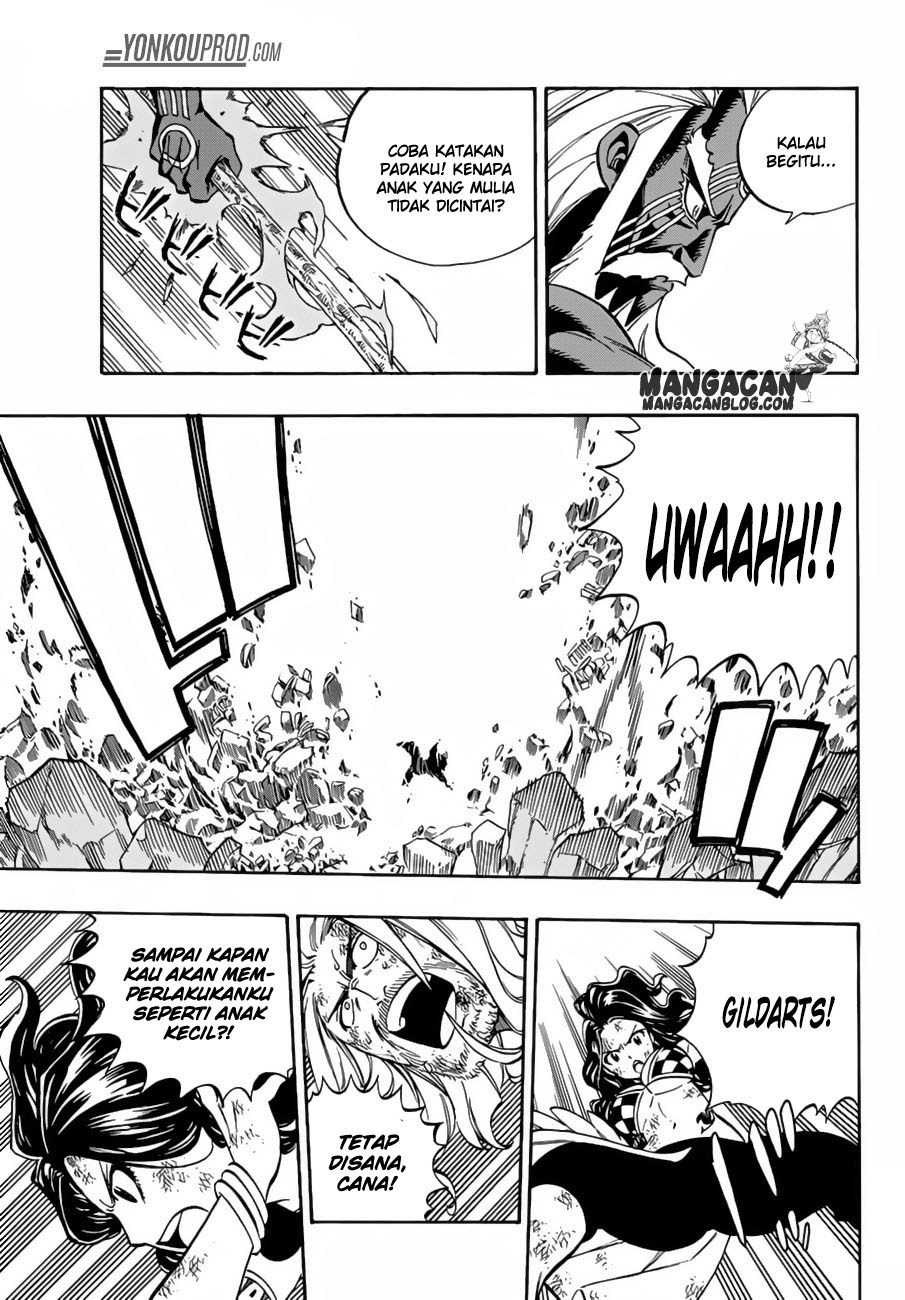 Fairy Tail Chapter 525 - halaman 5