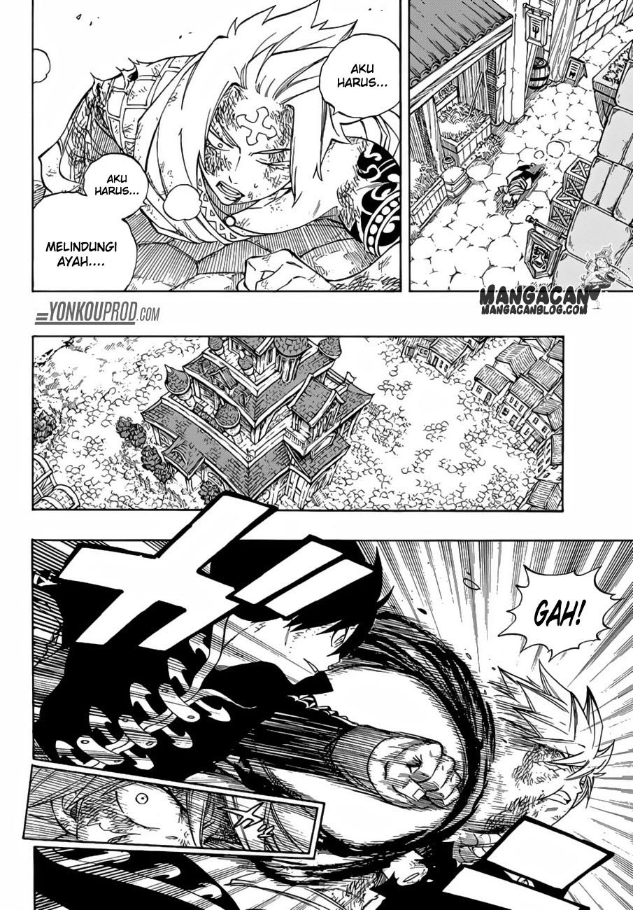Fairy Tail Chapter 525 - halaman 8