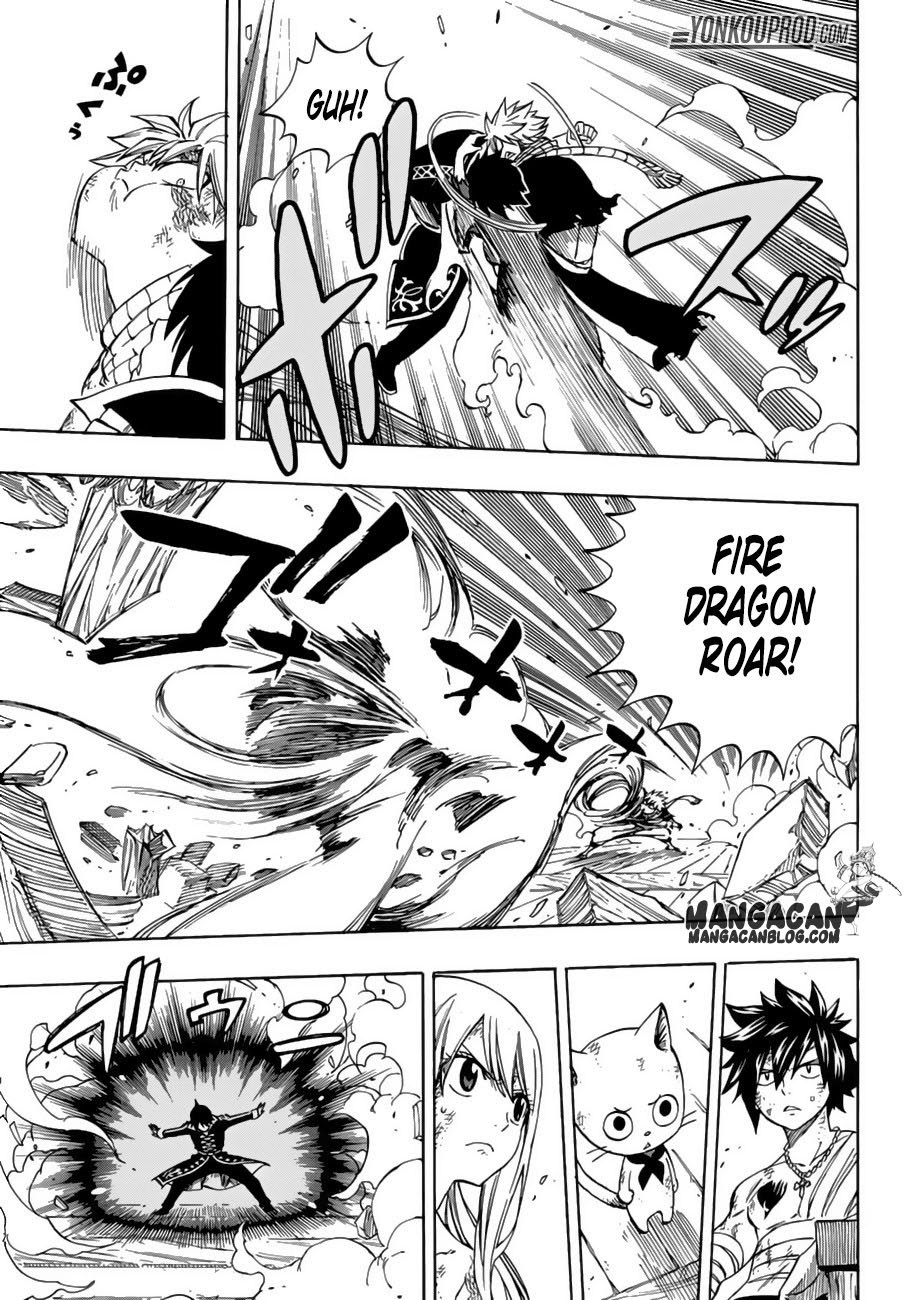 Fairy Tail Chapter 525 - halaman 9