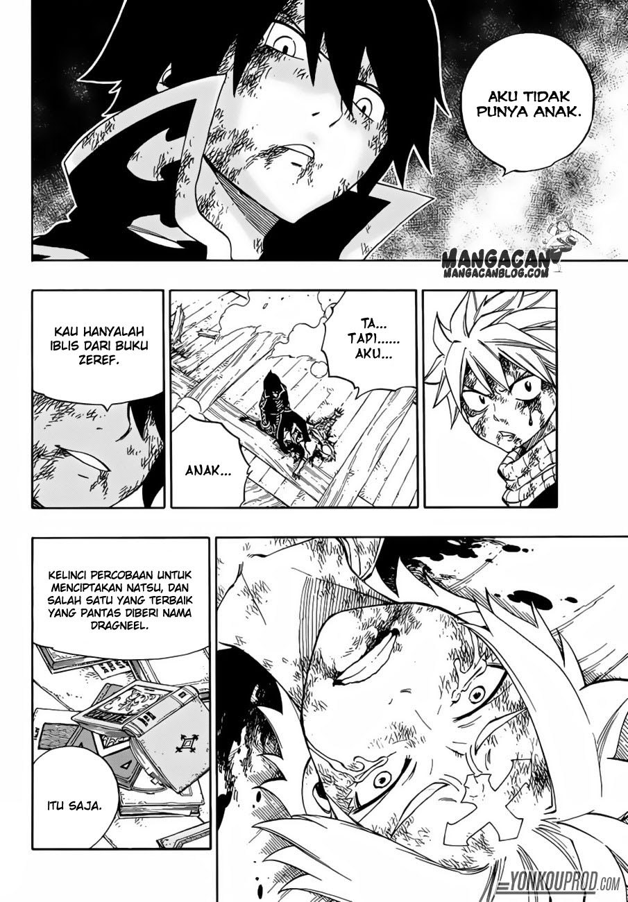Fairy Tail Chapter 526 - halaman 10