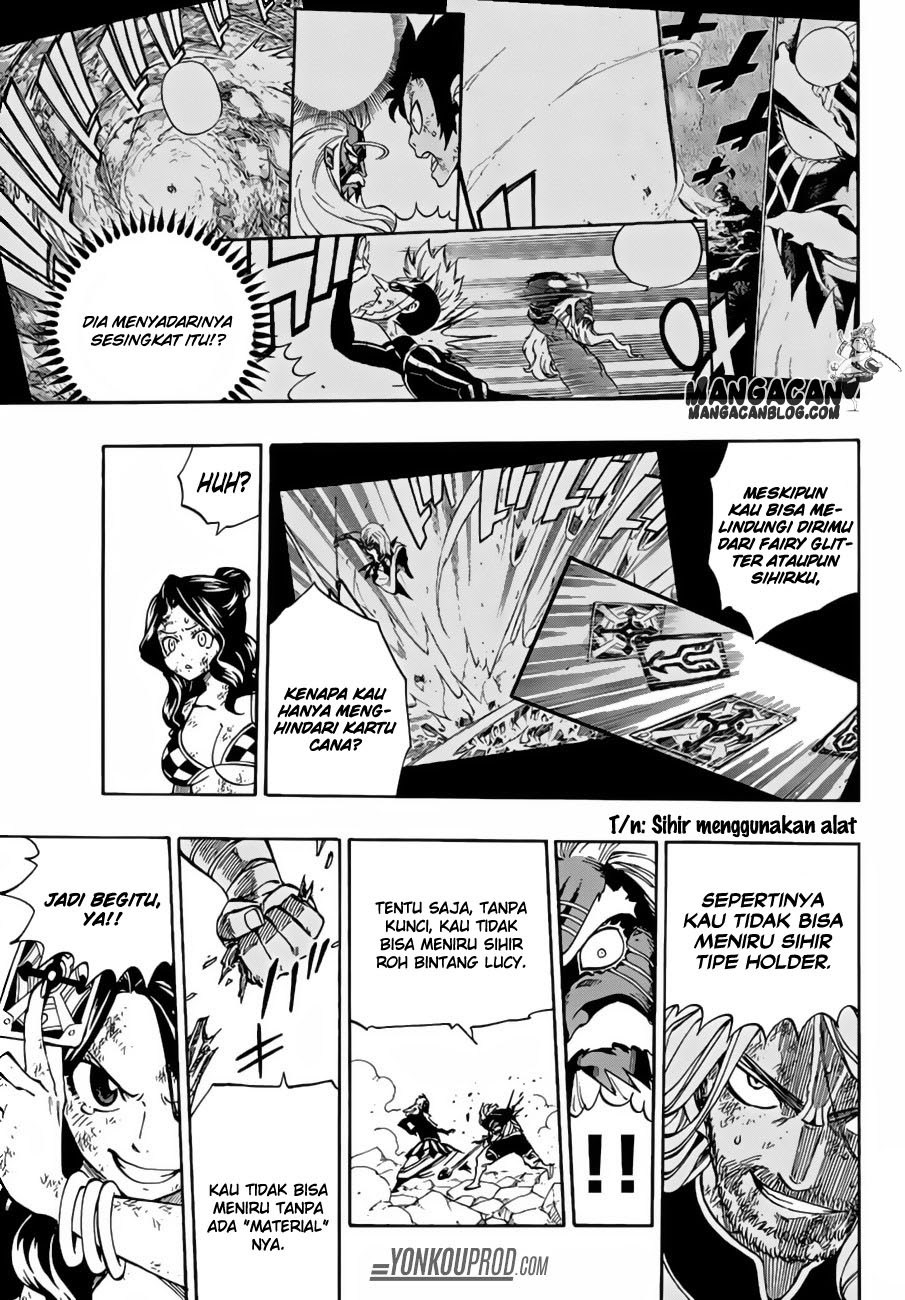 Fairy Tail Chapter 526 - halaman 15