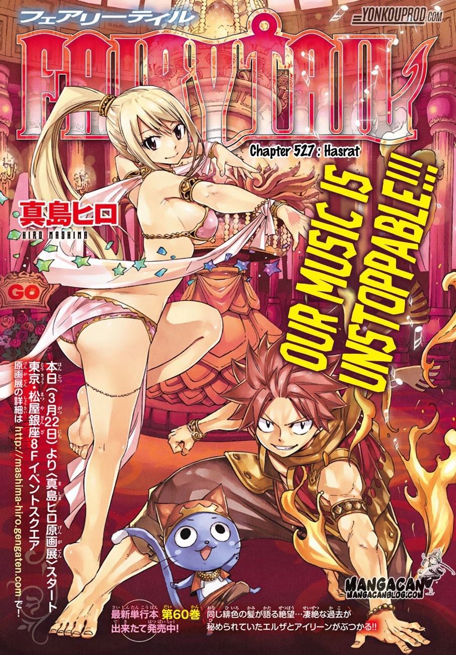 Fairy Tail Chapter 527 - halaman 1