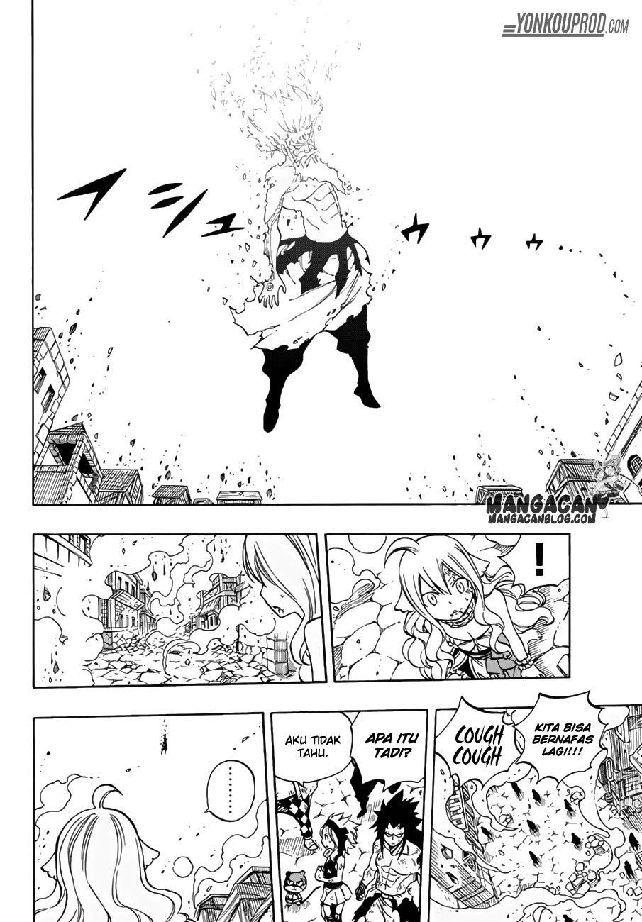 Fairy Tail Chapter 527 - halaman 14