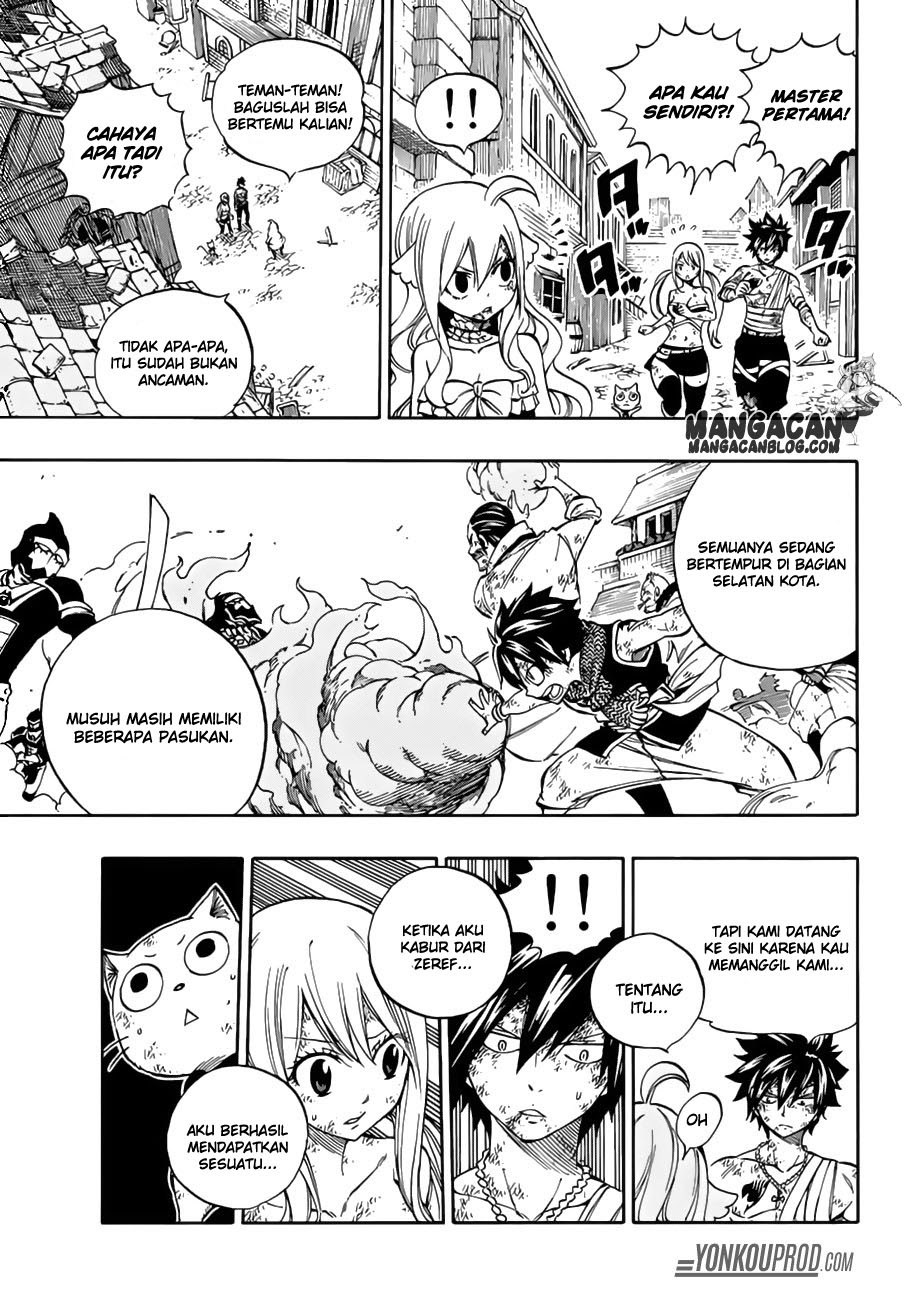 Fairy Tail Chapter 527 - halaman 17