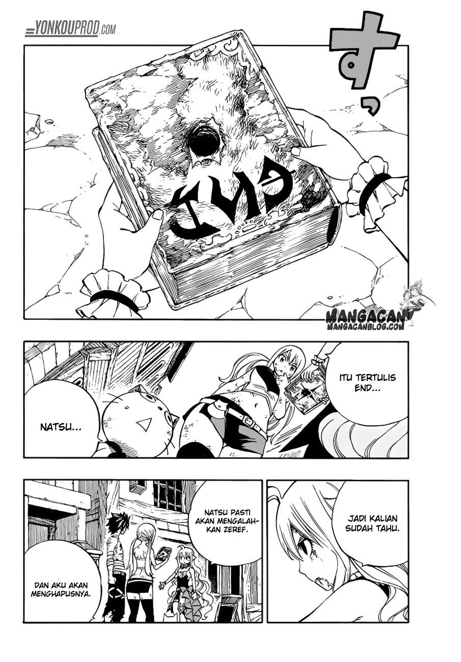 Fairy Tail Chapter 527 - halaman 18