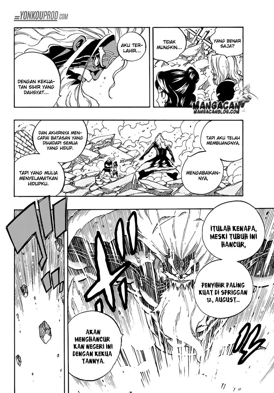 Fairy Tail Chapter 527 - halaman 8