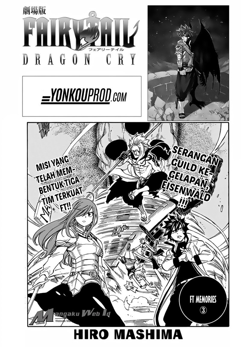 Fairy Tail Chapter 528 - halaman 2