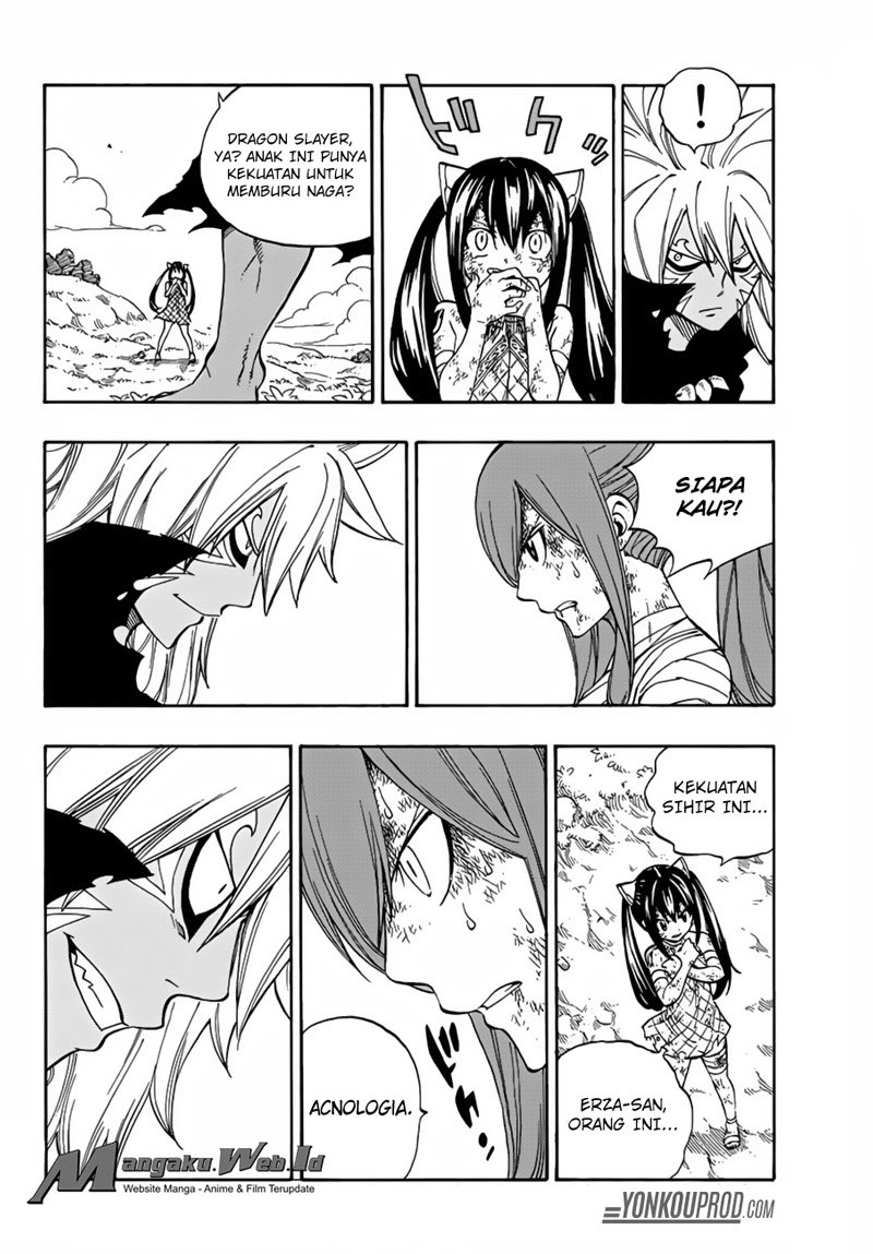 Fairy Tail Chapter 528 - halaman 5