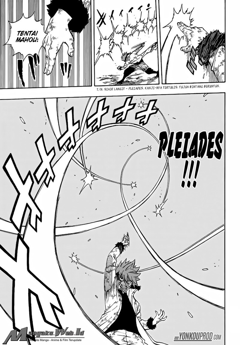 Fairy Tail Chapter 528 - halaman 8