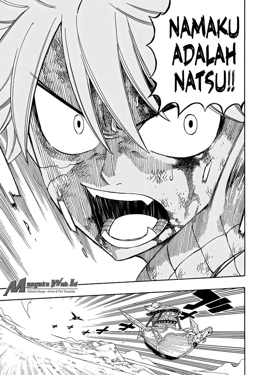 Fairy Tail Chapter 529 - halaman 18
