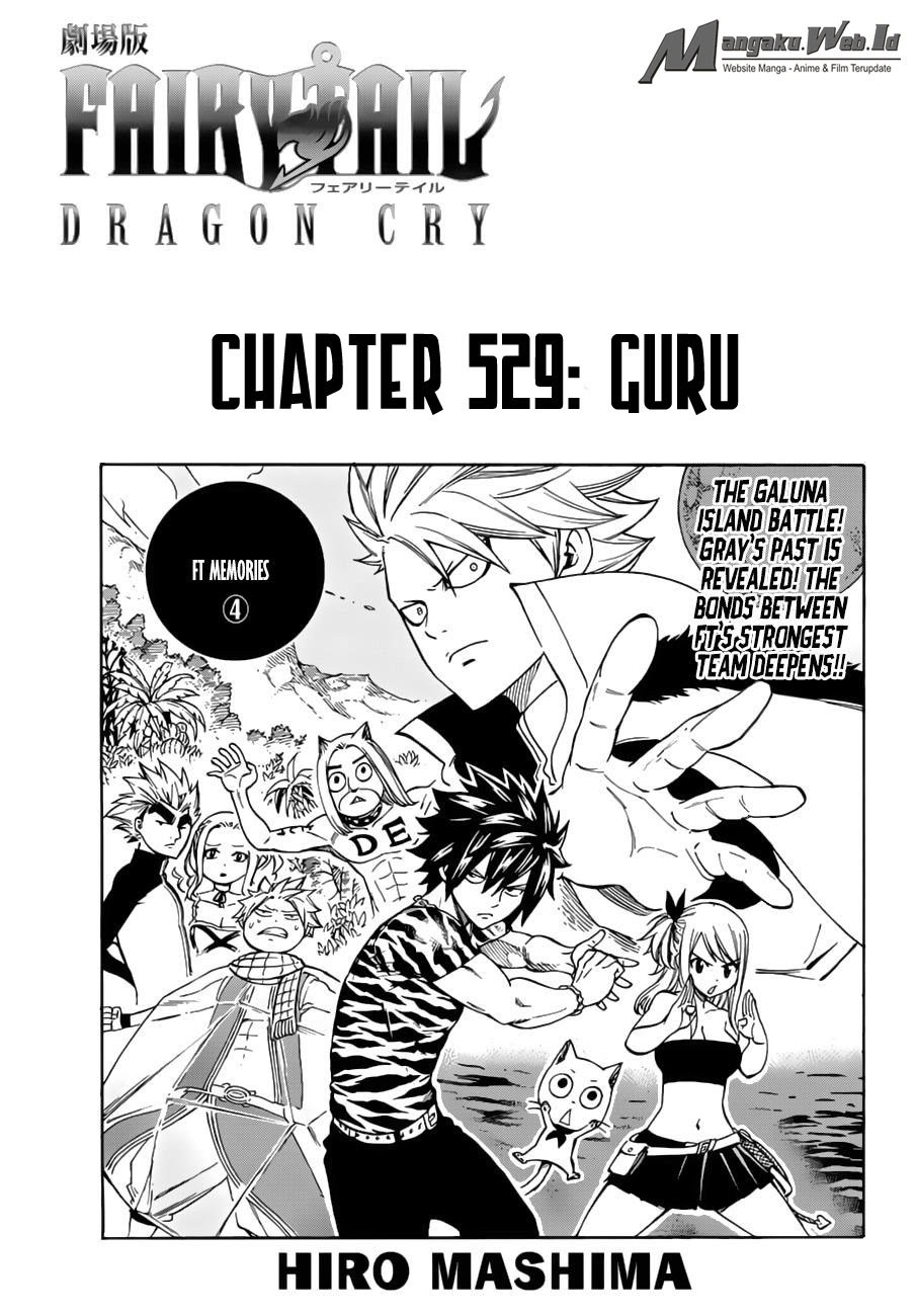 Fairy Tail Chapter 529 - halaman 2