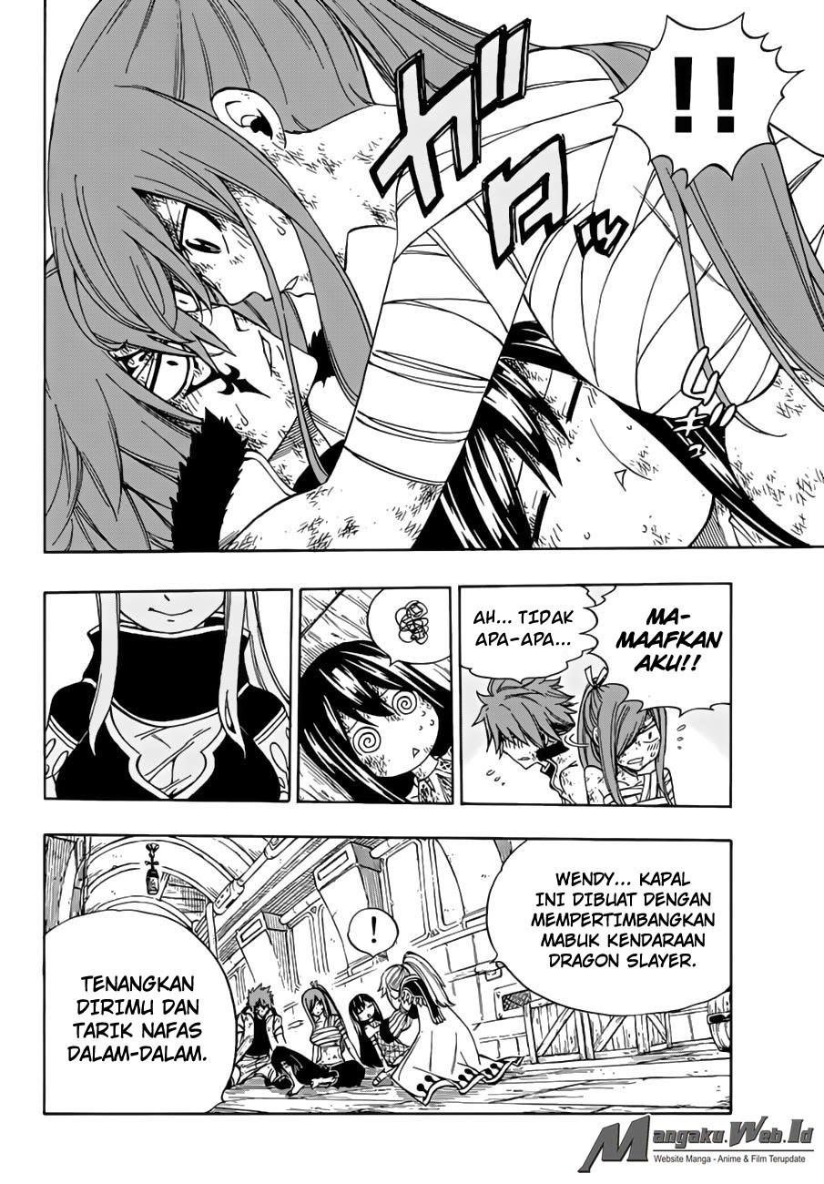 Fairy Tail Chapter 529 - halaman 5