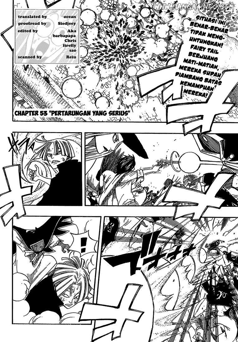 Fairy Tail Chapter 53 - halaman 2
