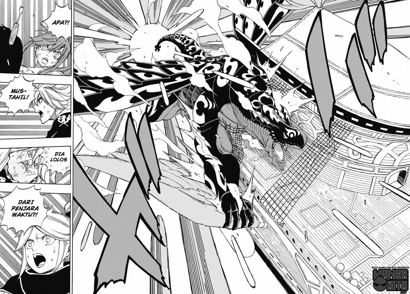 Fairy Tail Chapter 531 - halaman 11