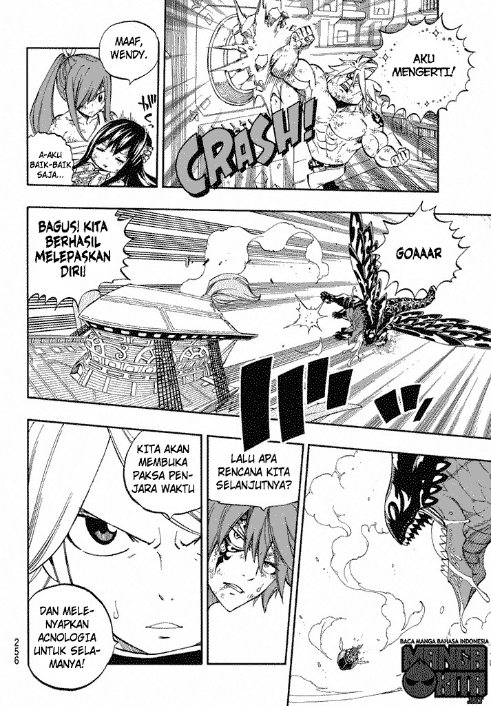 Fairy Tail Chapter 531 - halaman 16