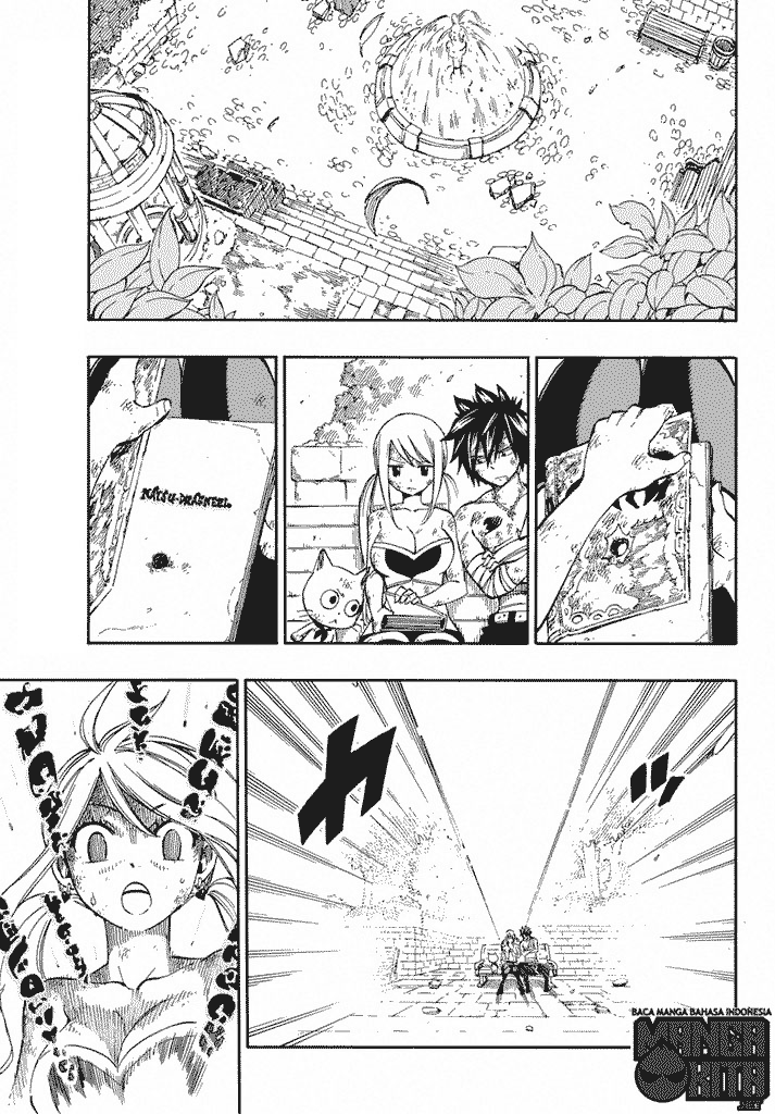 Fairy Tail Chapter 531 - halaman 17