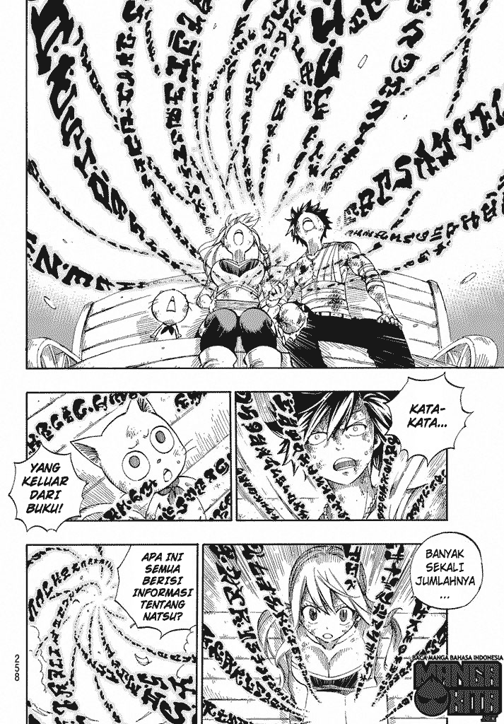 Fairy Tail Chapter 531 - halaman 18