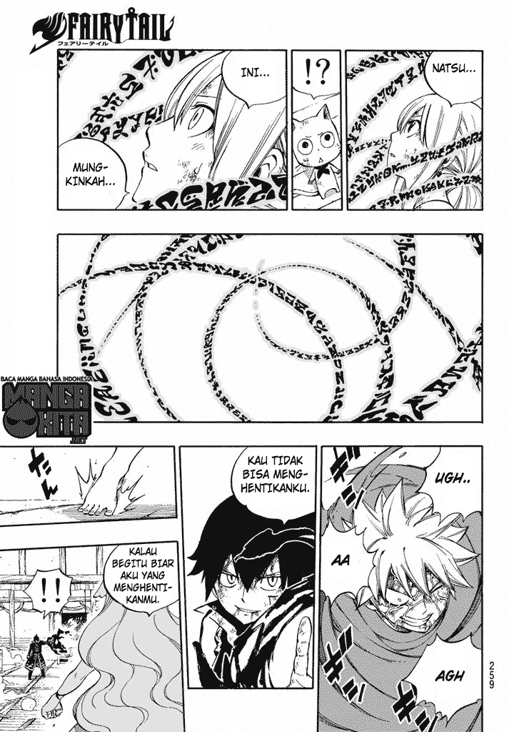 Fairy Tail Chapter 531 - halaman 19