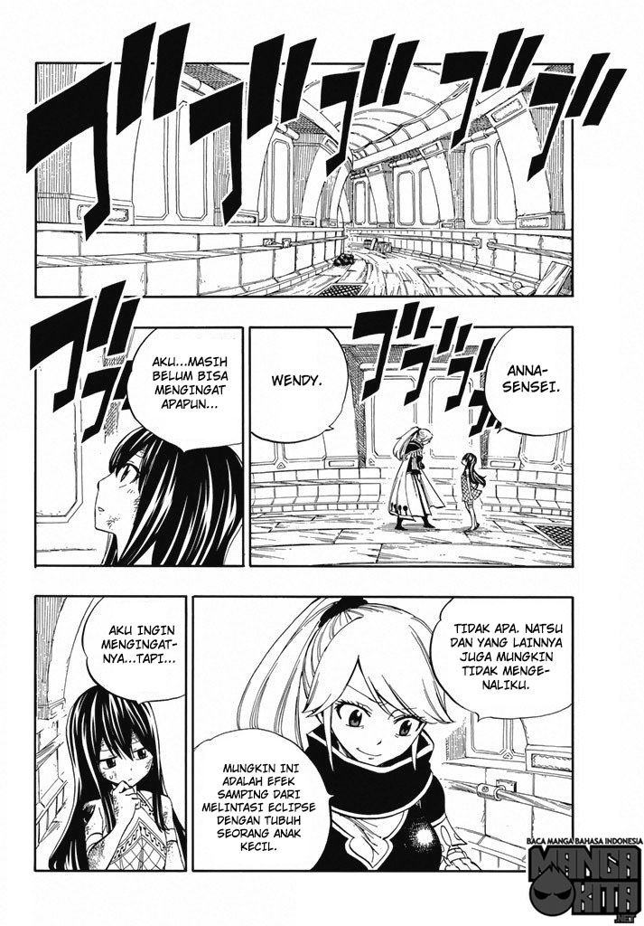 Fairy Tail Chapter 531 - halaman 5