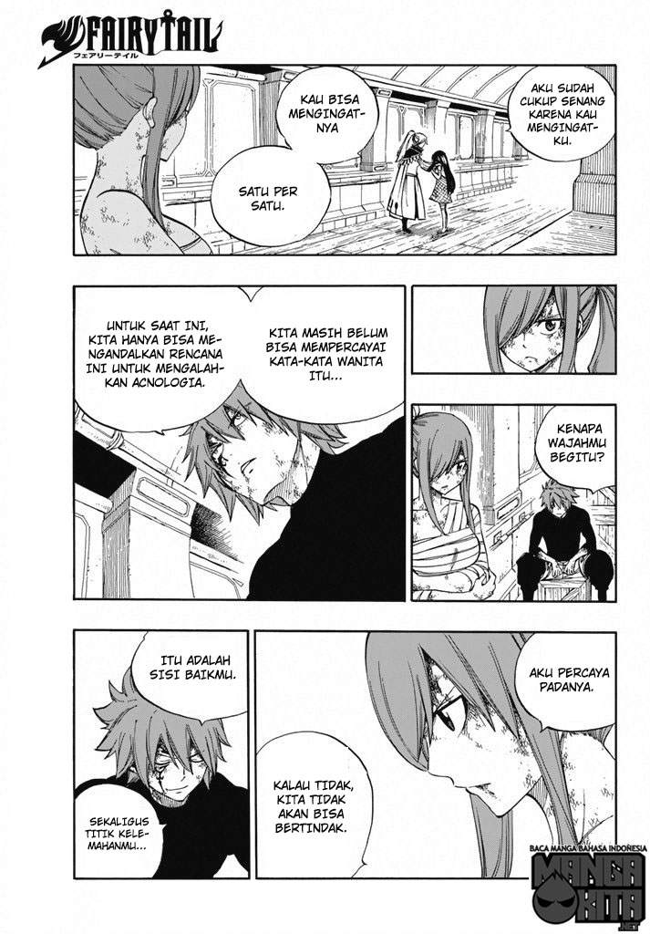 Fairy Tail Chapter 531 - halaman 6