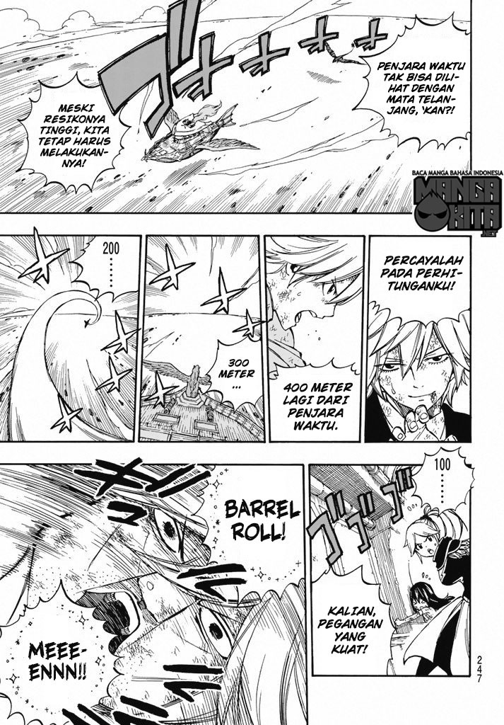 Fairy Tail Chapter 531 - halaman 8