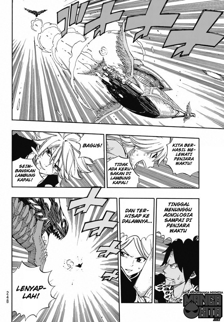 Fairy Tail Chapter 531 - halaman 9