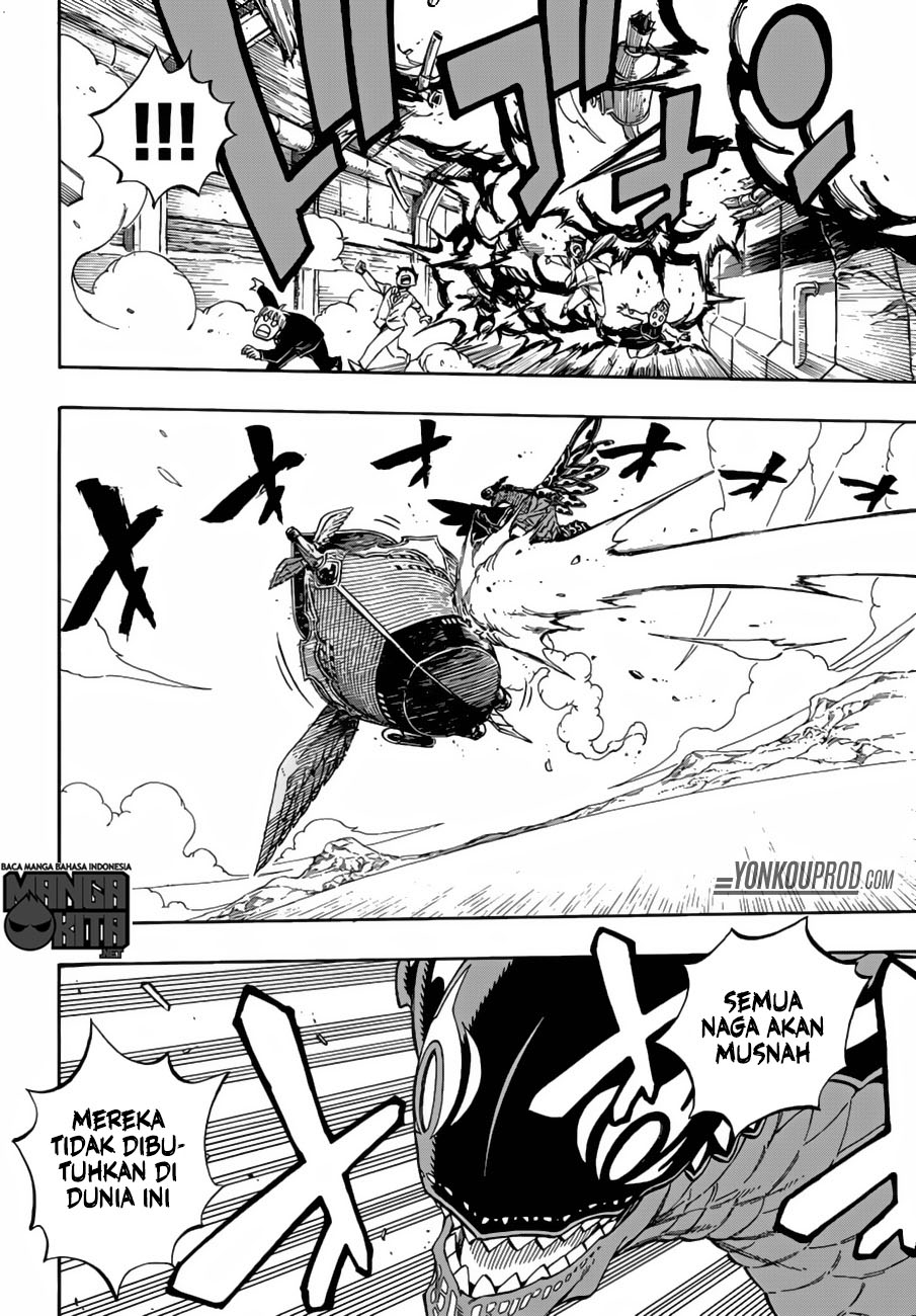 Fairy Tail Chapter 532 - halaman 13