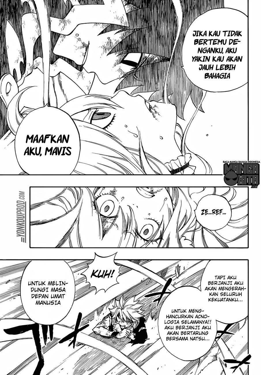 Fairy Tail Chapter 532 - halaman 16