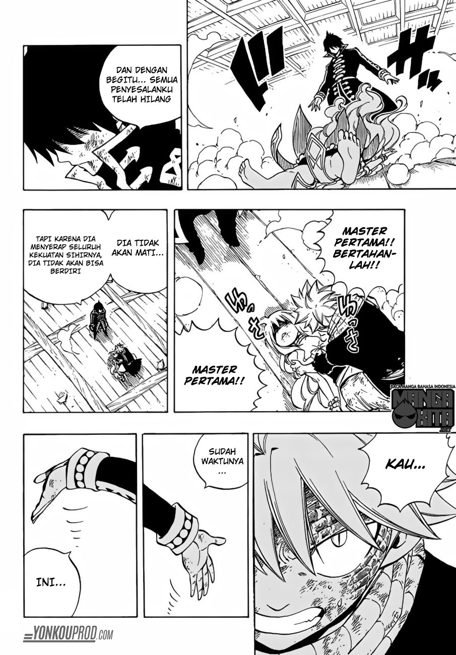 Fairy Tail Chapter 532 - halaman 19