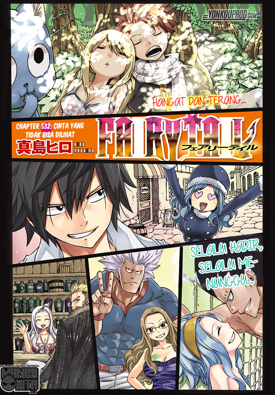Fairy Tail Chapter 532 - halaman 2