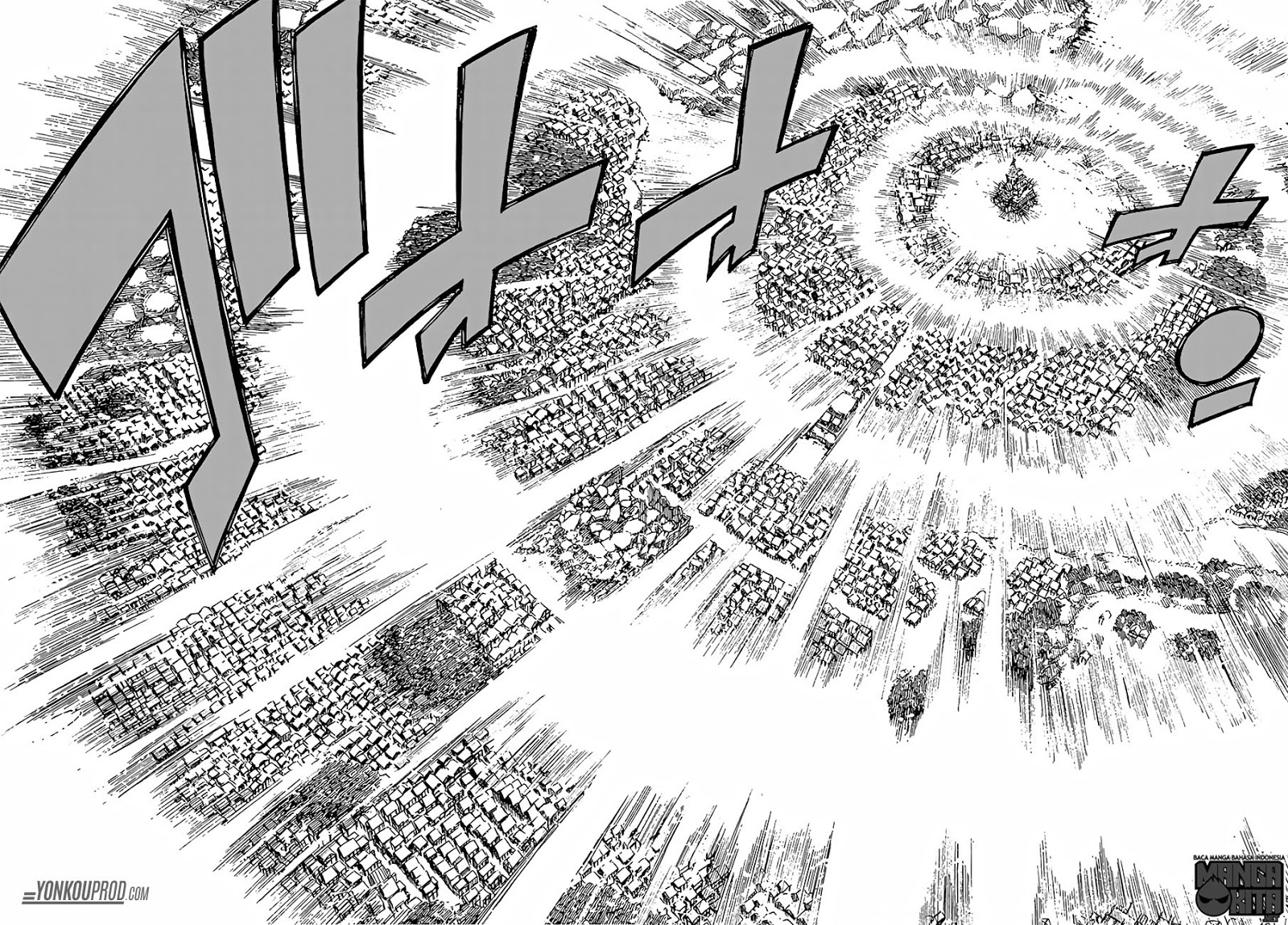 Fairy Tail Chapter 532 - halaman 21