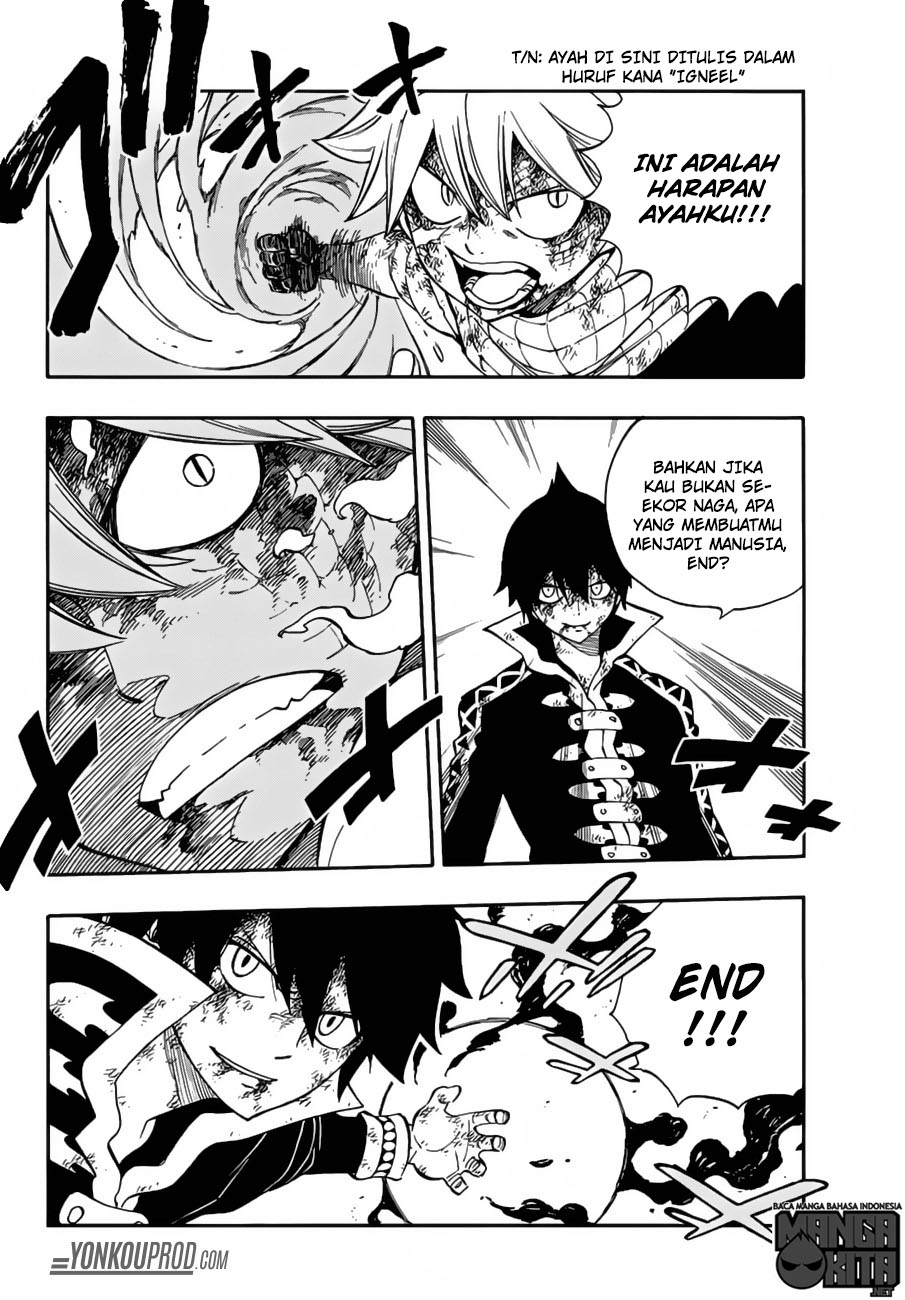 Fairy Tail Chapter 532 - halaman 5