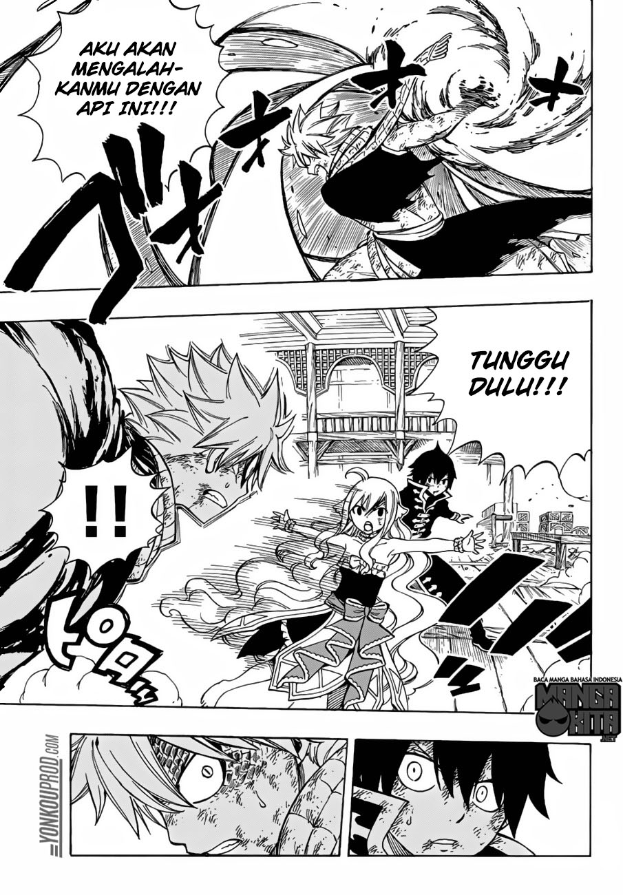 Fairy Tail Chapter 532 - halaman 6