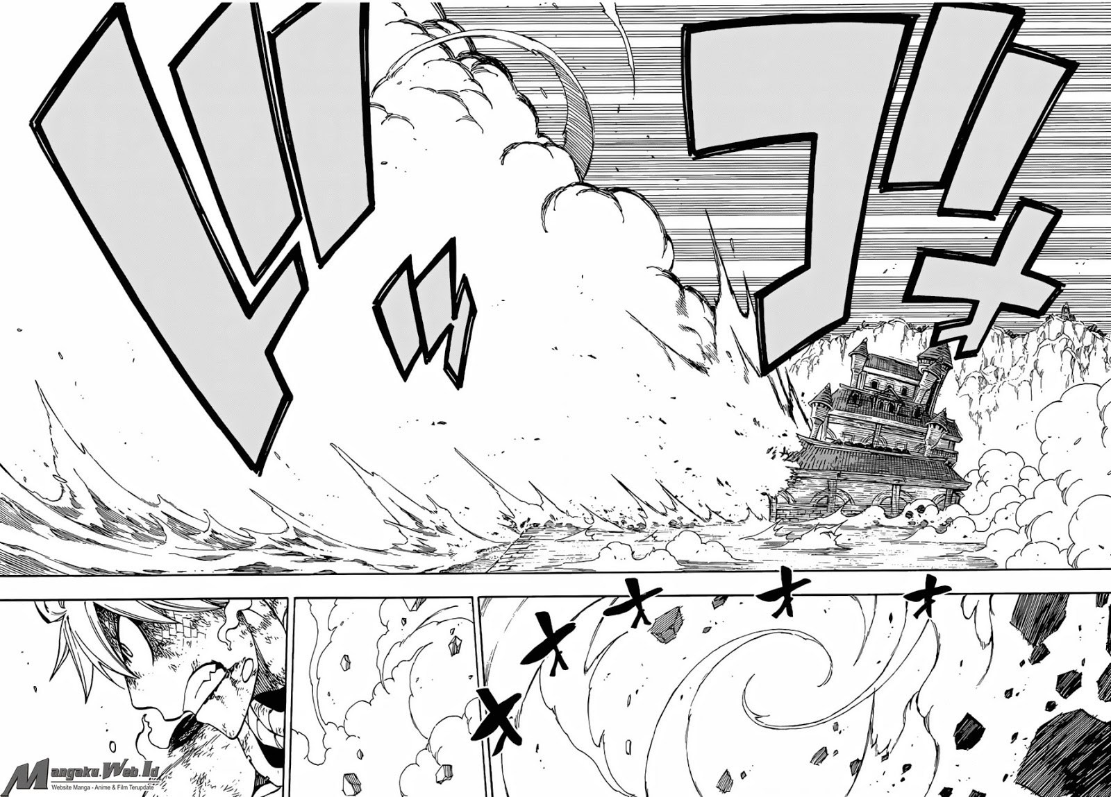 Fairy Tail Chapter 533 - halaman 13