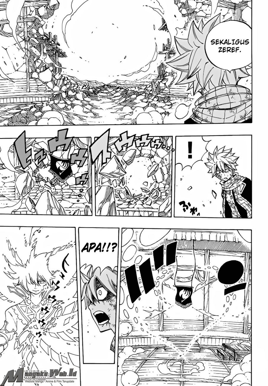 Fairy Tail Chapter 533 - halaman 15