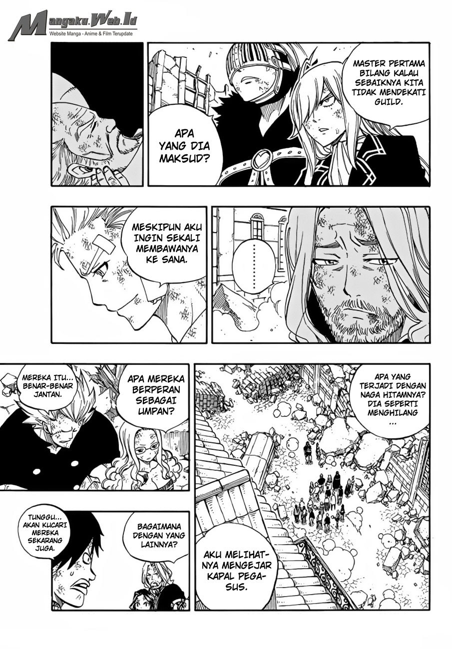 Fairy Tail Chapter 533 - halaman 4