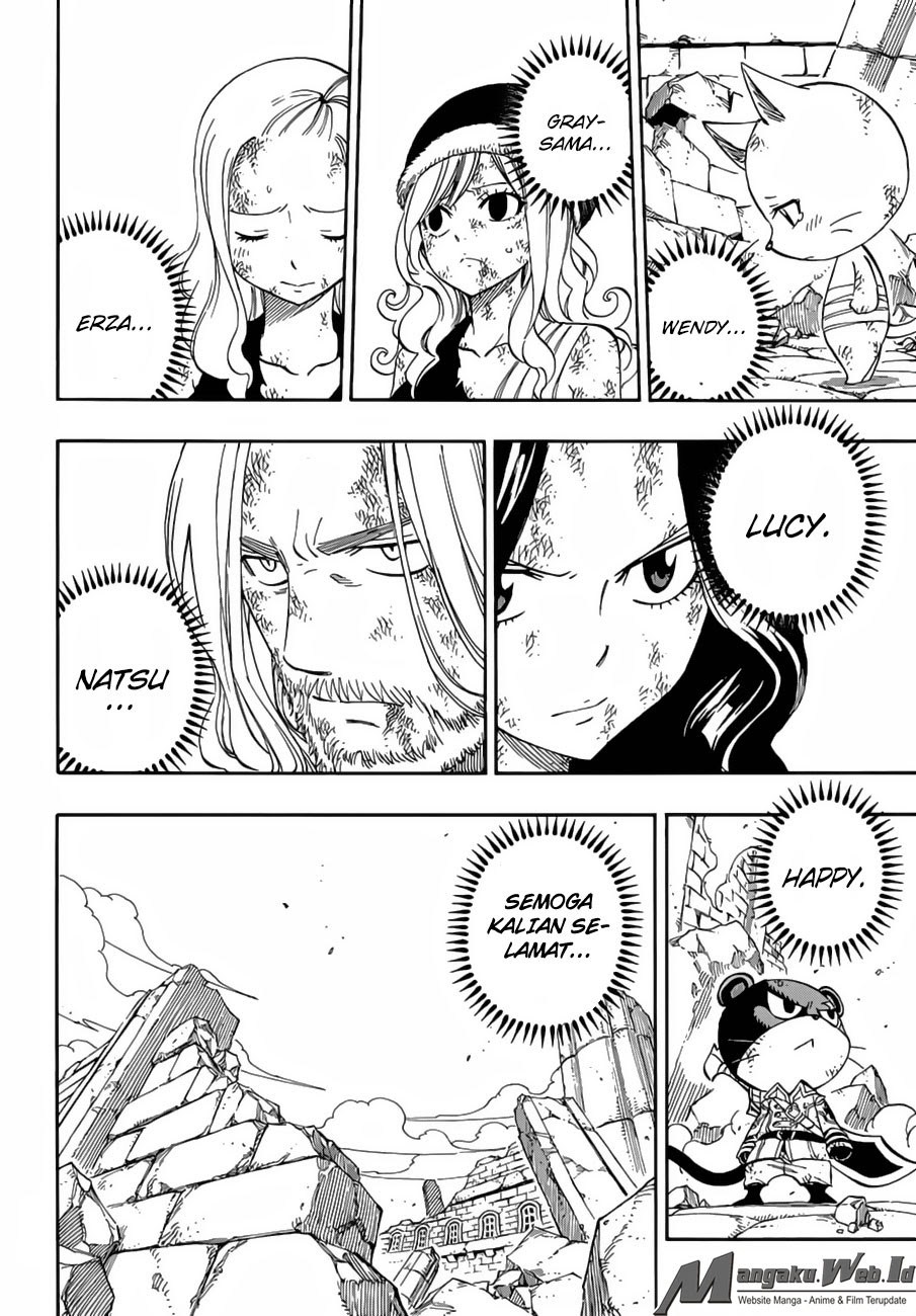 Fairy Tail Chapter 533 - halaman 5