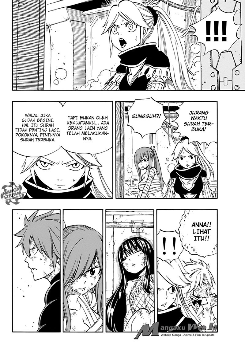 Fairy Tail Chapter 534 - halaman 15