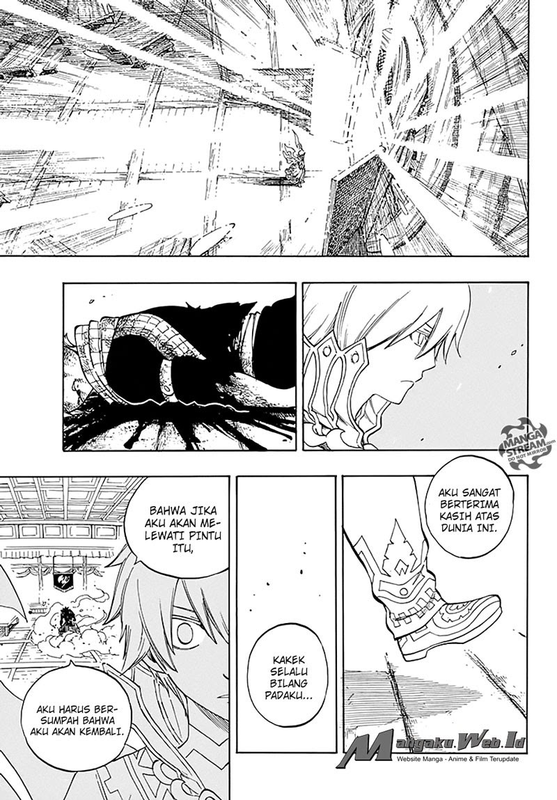 Fairy Tail Chapter 534 - halaman 18
